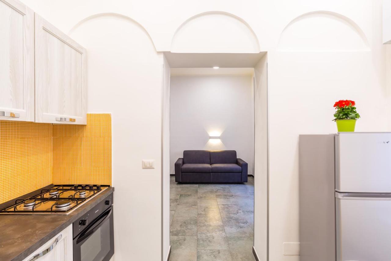 Gelso Complex Studios And Flat By Napoliapartments Eksteriør billede